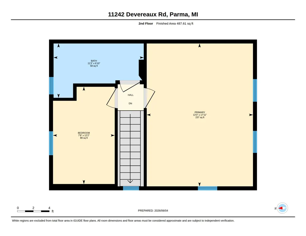 11242 Devereaux Road Parma, MI 49269