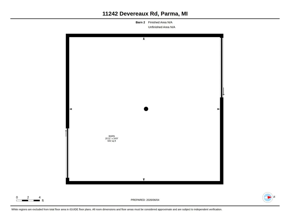 11242 Devereaux Road Parma, MI 49269