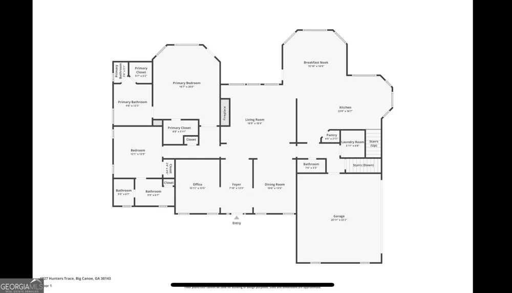 1027 Hunters TRCE Big Canoe, GA 30143