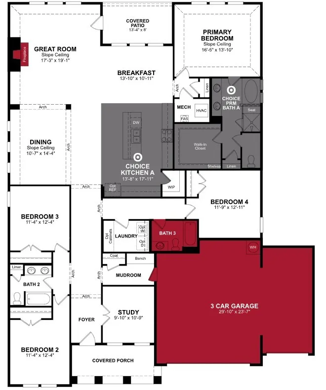 3407 Glorious Court Heath, TX 75126