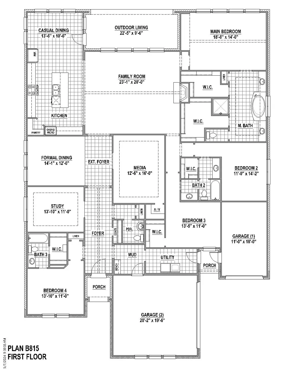 1105 Brookwood Drive Lakewood Village, TX 75068