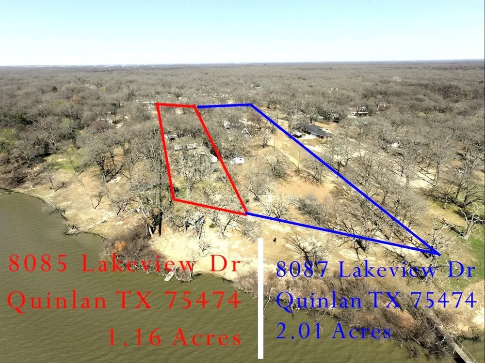 8087 Lakeview Drive Quinlan, TX 75474