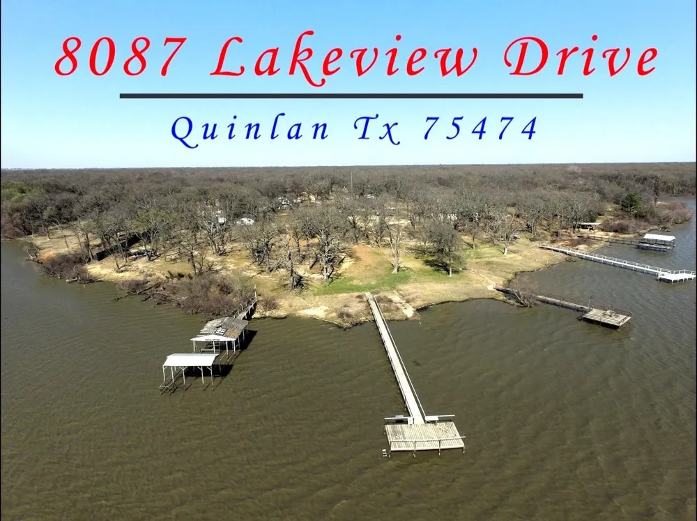 8087 Lakeview Drive Quinlan, TX 75474