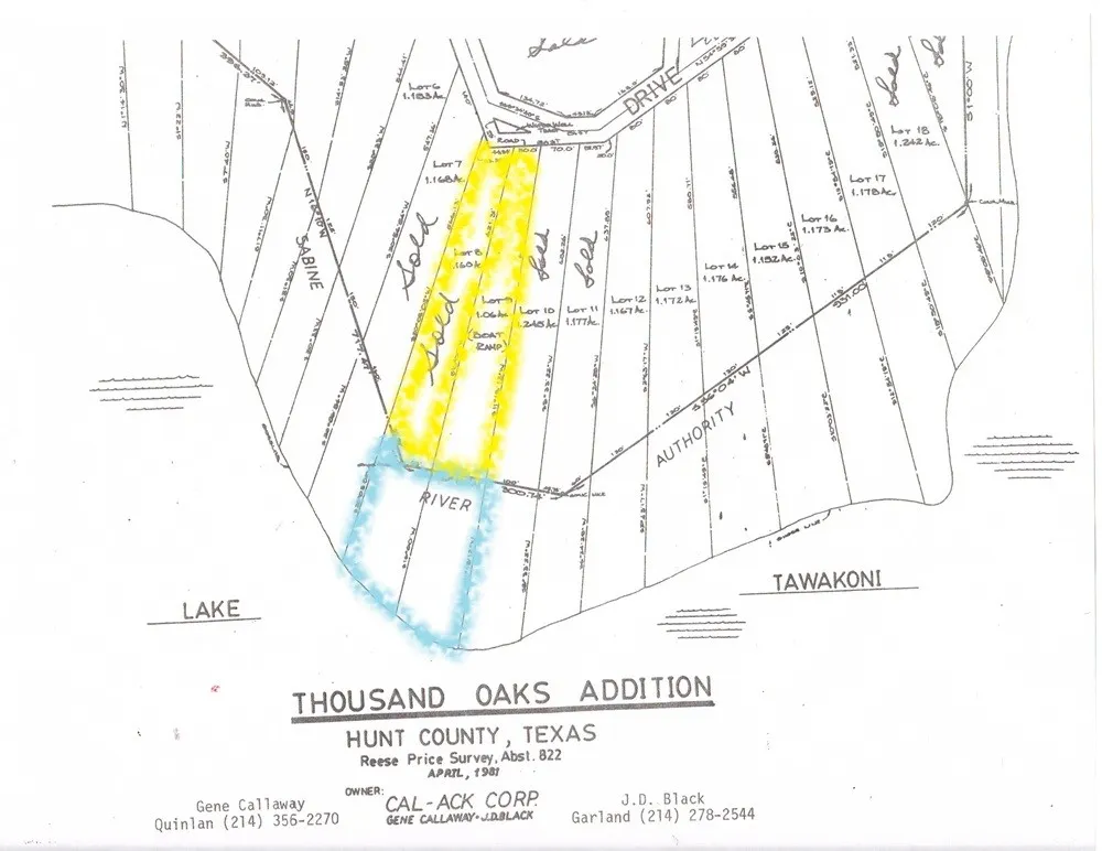 8087 Lakeview Drive Quinlan, TX 75474