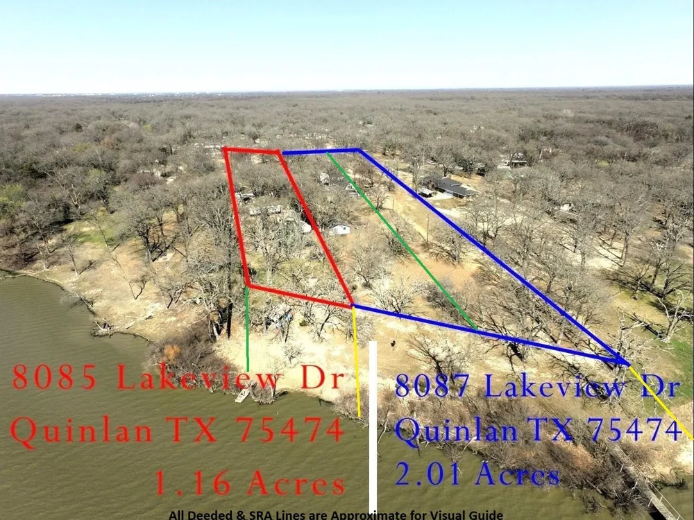 8087 Lakeview Drive Quinlan, TX 75474