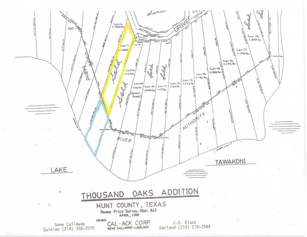 8085 Lakeview Drive Quinlan, TX 75474