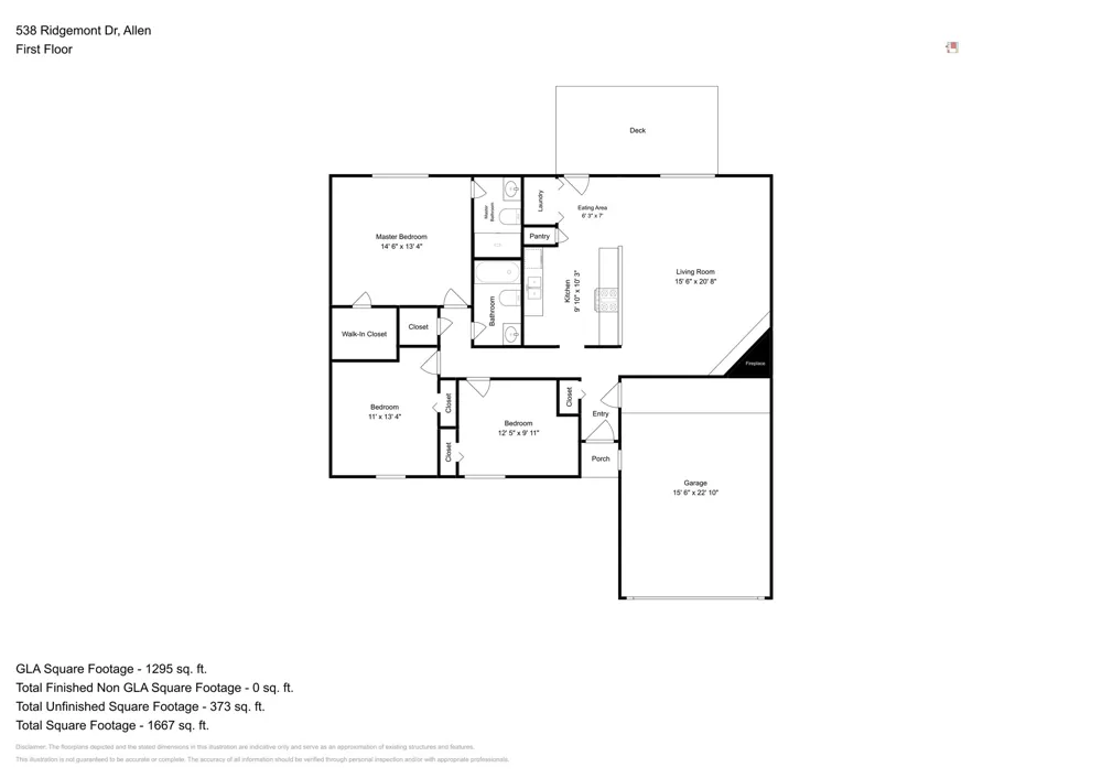 538 Ridgemont Drive Allen, TX 75002