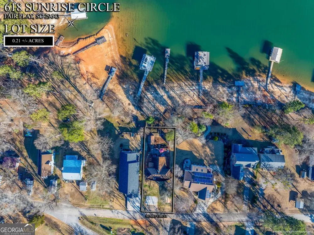618 Sunrise CIR Fair Play, SC 29643