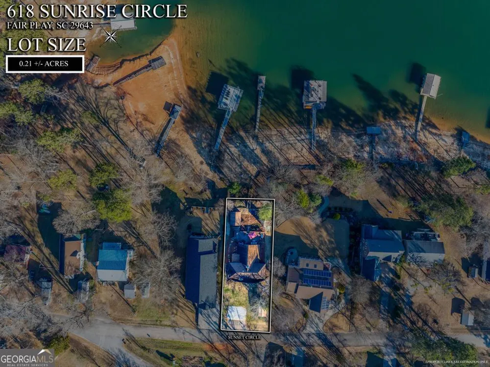 618 Sunrise CIR Fair Play, SC 29643
