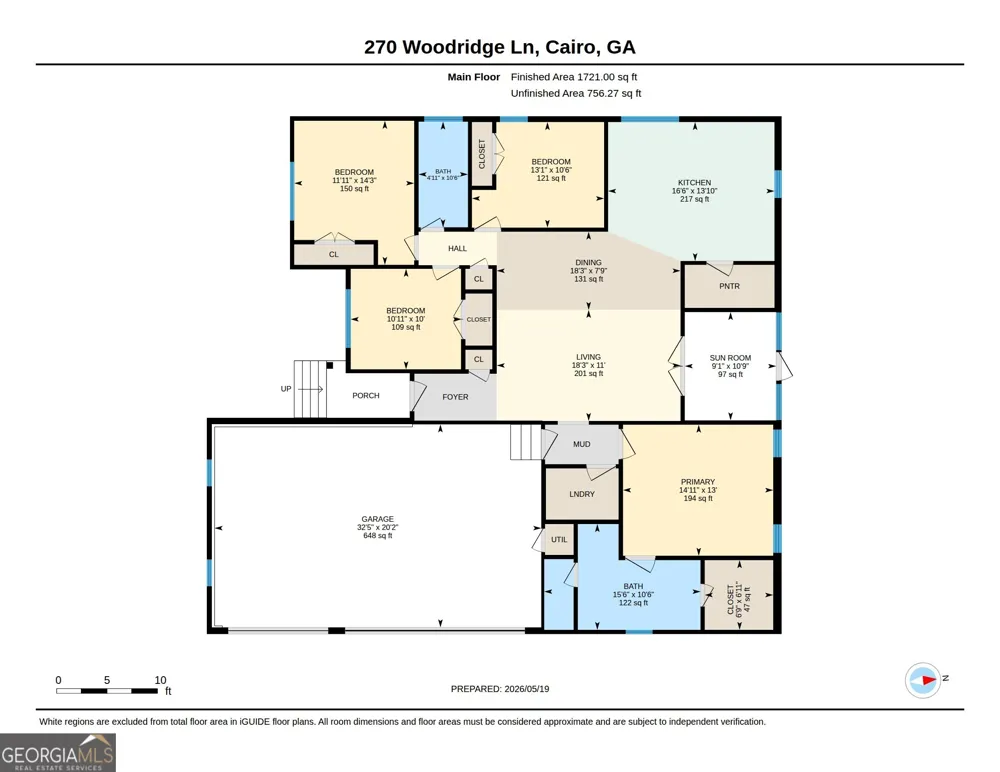 270 Woodridge LN Cairo, GA 39827