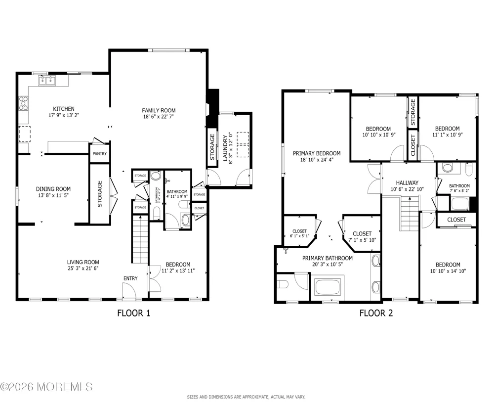 61 Cliffwood Drive Allentown, NJ 08501