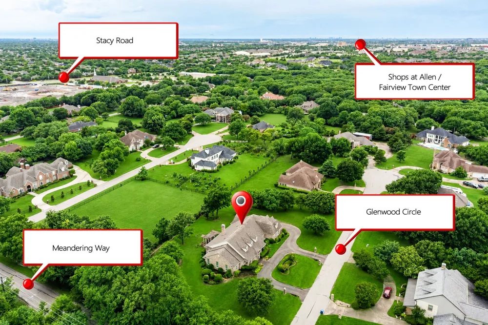 710 Glenwood Circle Fairview, TX 75069