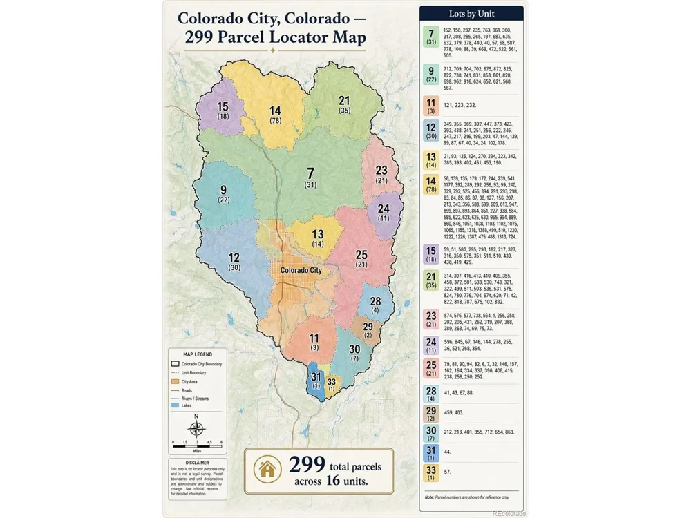 TBD Colorado City, CO 81019