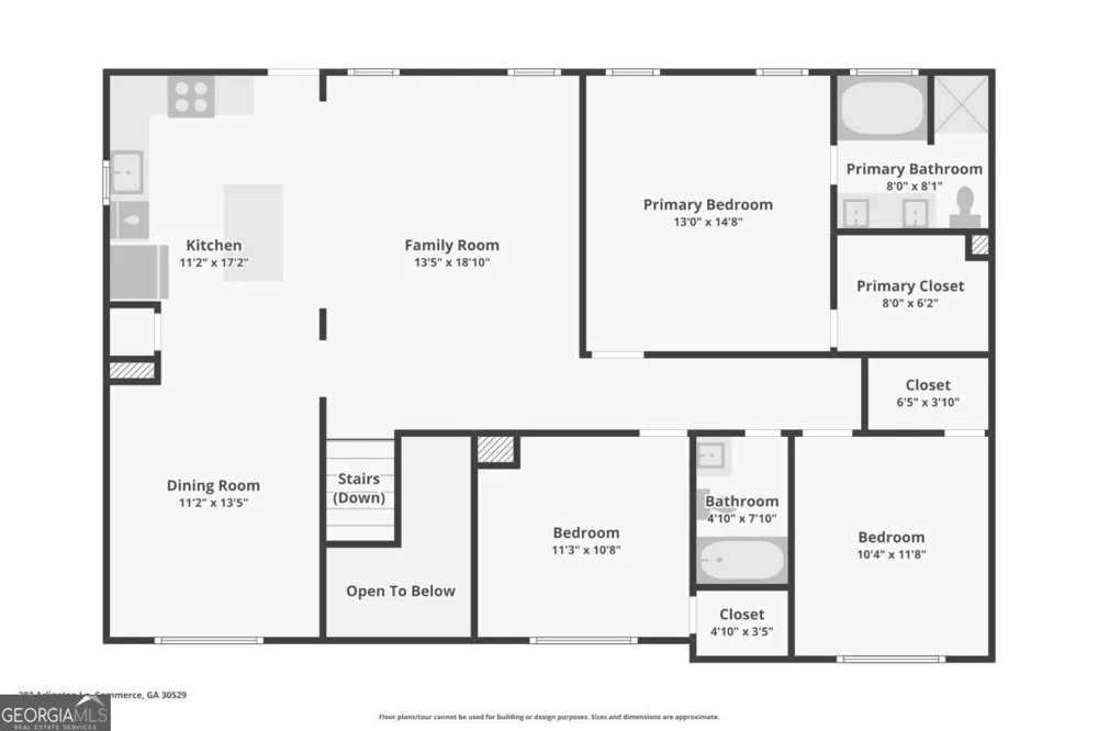 382 Arlington LN Commerce, GA 30529