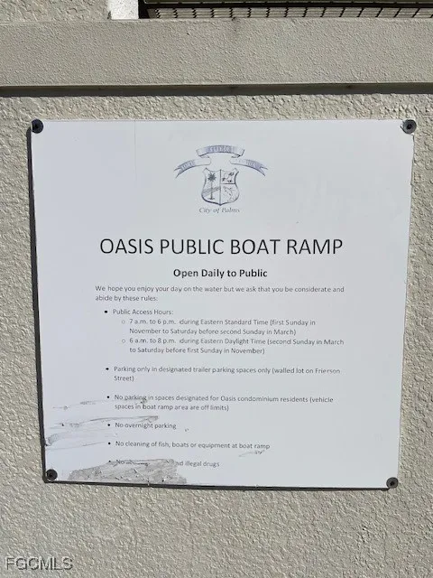 Oasis Grand Boulevard #1206 Fort Myers, FL 33916