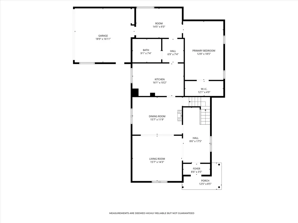 282 Liberty Street Muir, MI 48860
