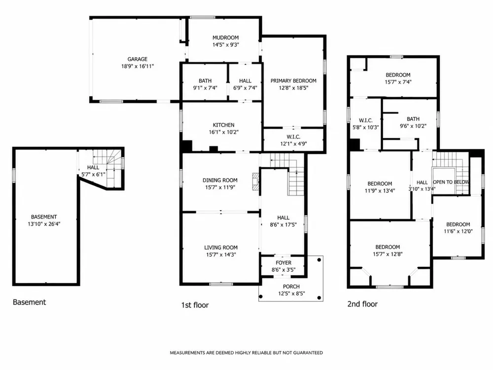 282 Liberty Street Muir, MI 48860