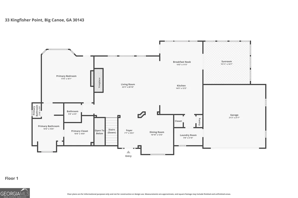 33 Kingfisher PT Big Canoe, GA 30143