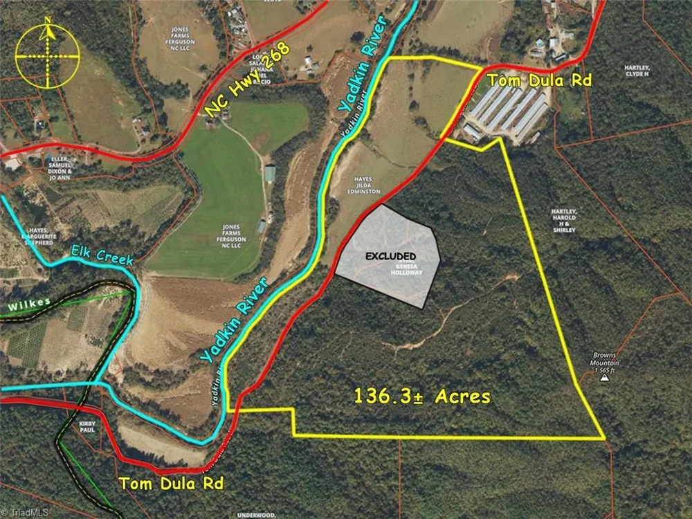 2001 Tom Dula Road Ferguson, NC 28624