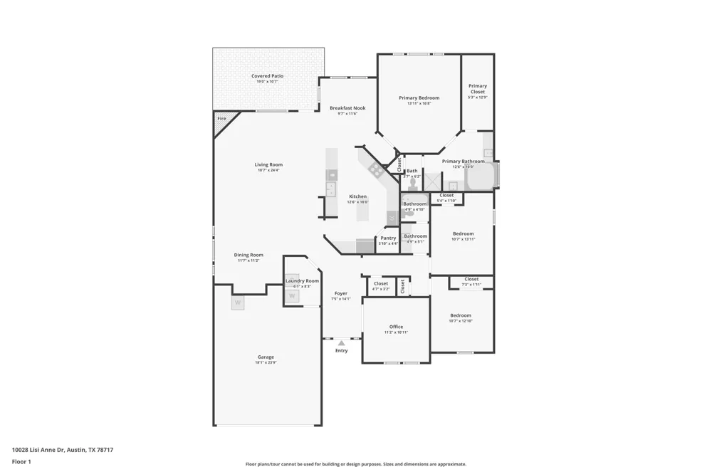 10028 Lisi Anne Drive Austin, TX 78717