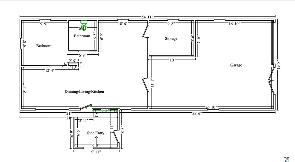383 W 8 Mile Road White Cloud, MI 49349