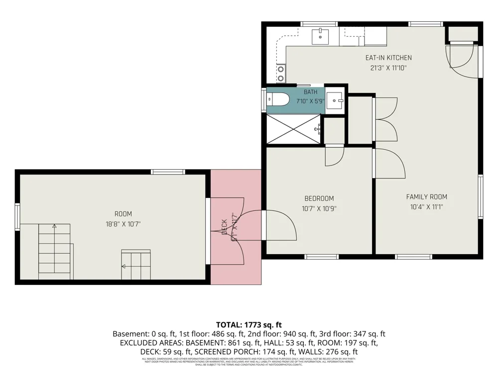 382 E 3rd Street Pentwater, MI 49449