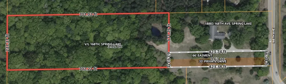 168th Avenue Spring Lake, MI 49456