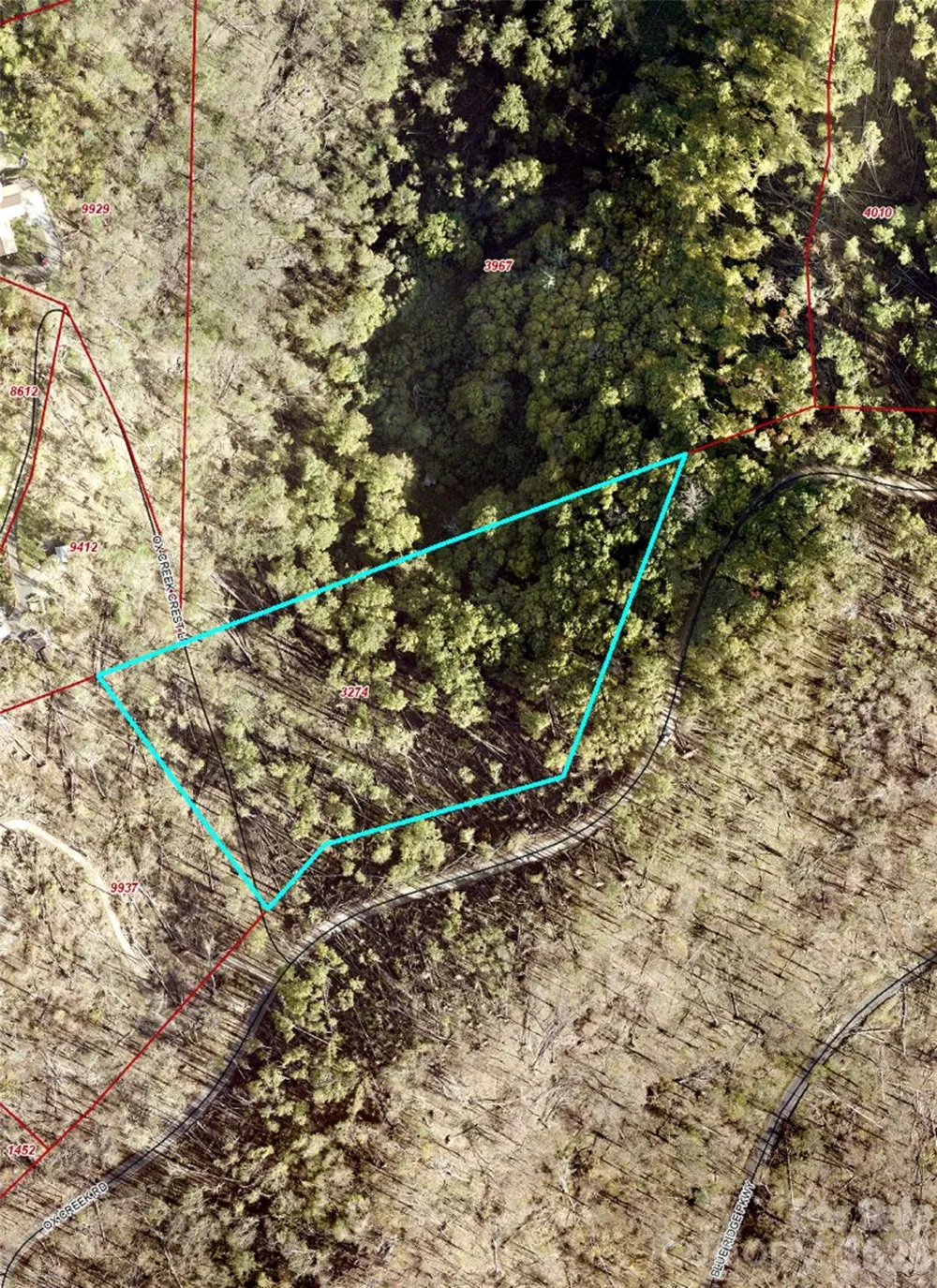 00 Ox Creek Crest Lane Weaverville, NC 28787