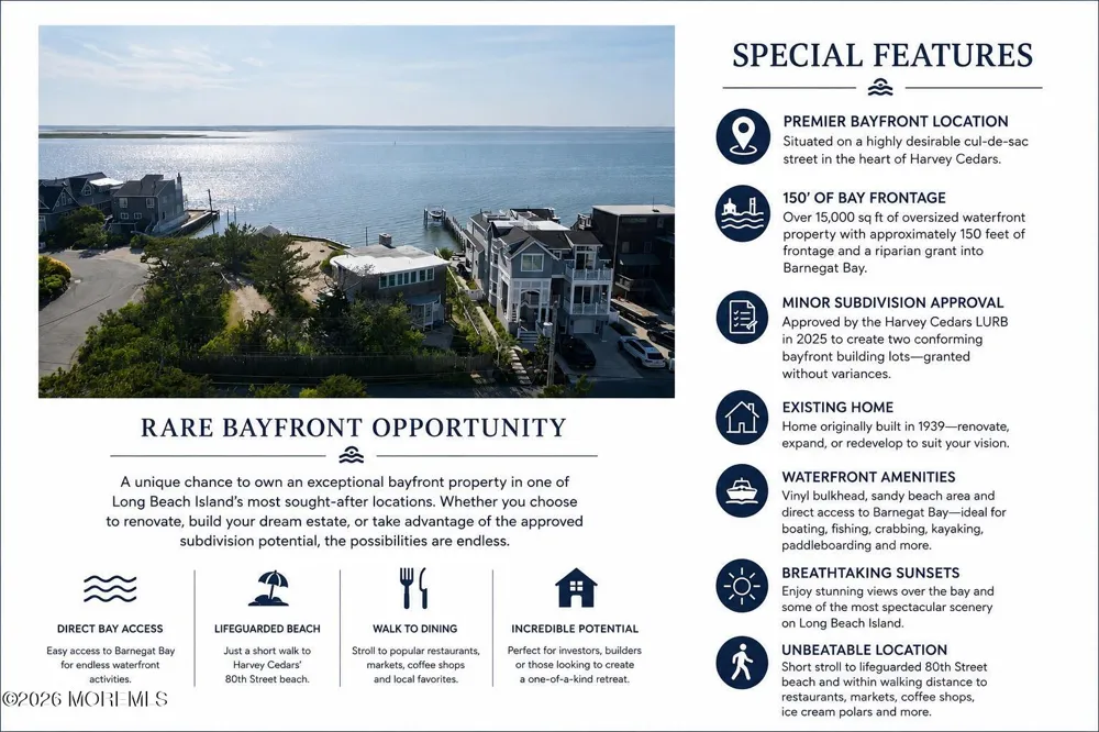 8202 Bay Terrace Harvey Cedars, NJ 08008
