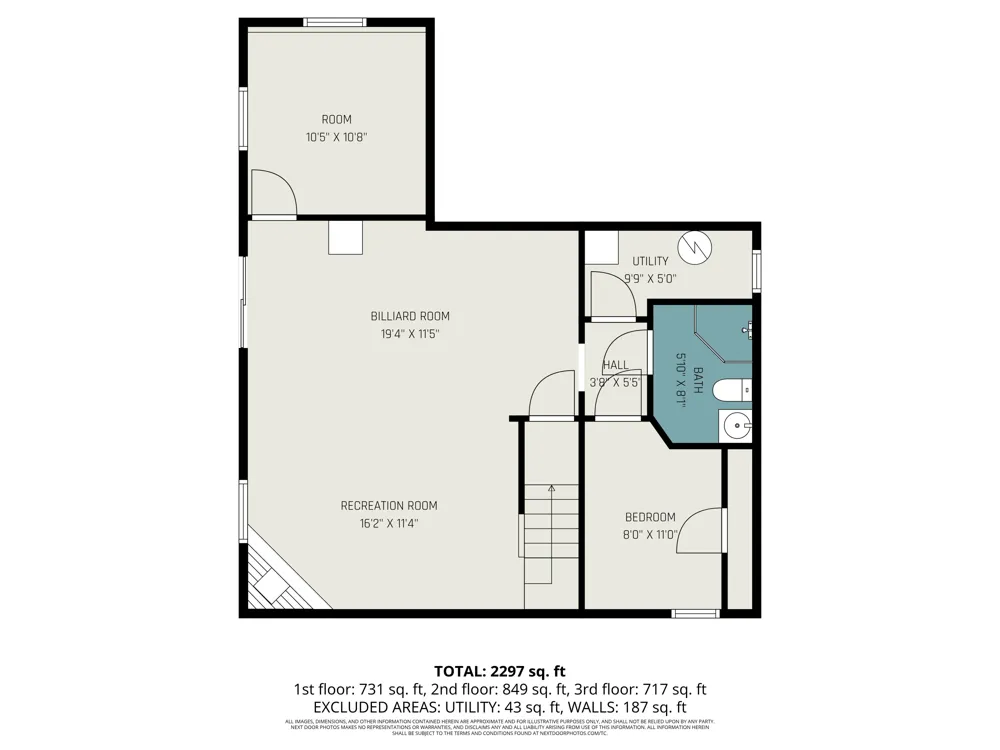 5526 W Longbridge Road Pentwater, MI 49449