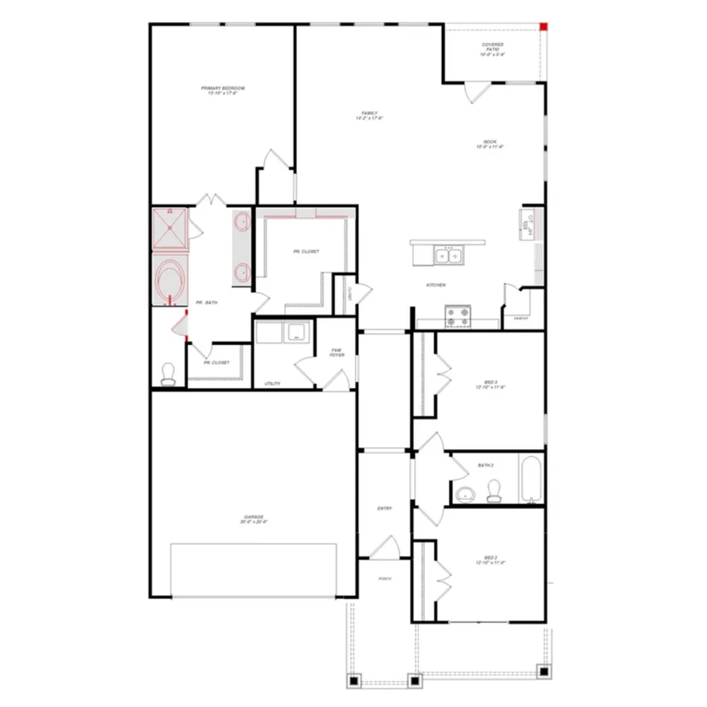 3162 Duck Heights Avenue Royse City, TX 75189