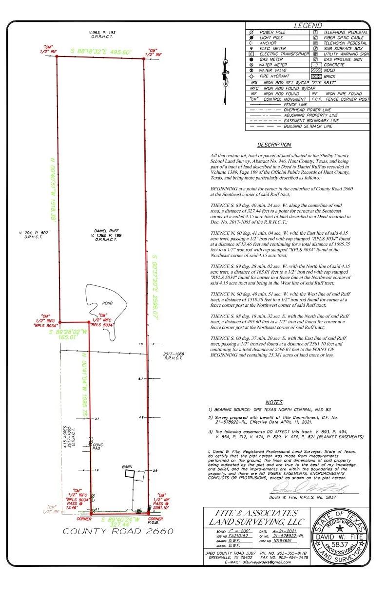 4790 County Road 2660 Royse City, TX 75189