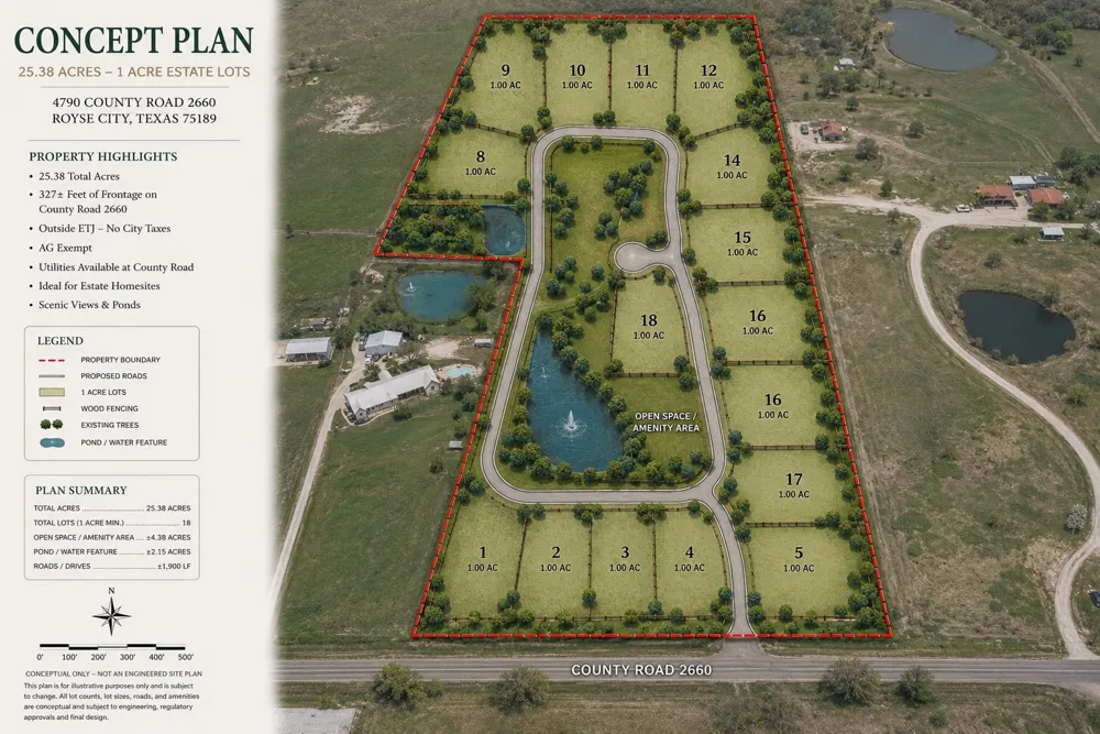 4790 County Road 2660 Royse City, TX 75189