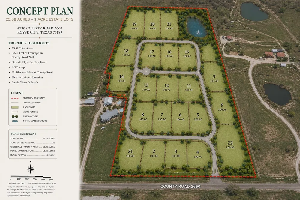 4790 County Road 2660 Royse City, TX 75189