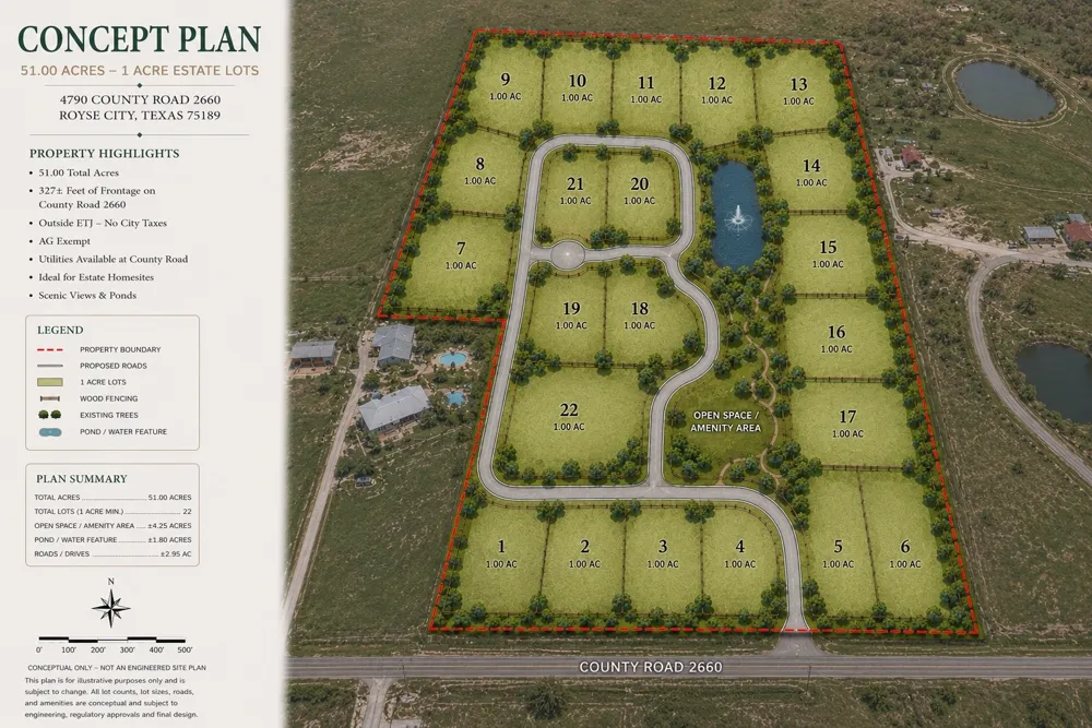 4790 County Road 2660 Royse City, TX 75189