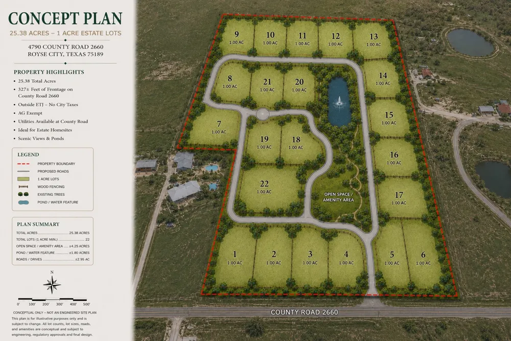 4790 County Road 2660 Royse City, TX 75189