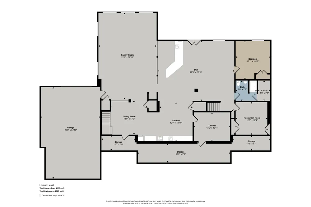 5578 Blackberry Bluff Court SE Kentwood, MI 49512