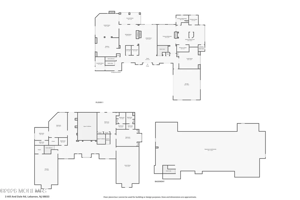3 Hill And Dale Road Lebanon, NJ 08833