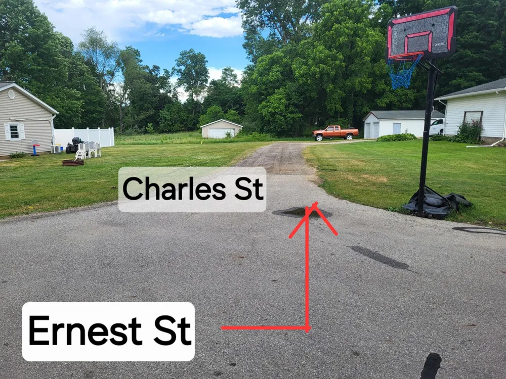 Ernest Street Brooklyn, MI 49230
