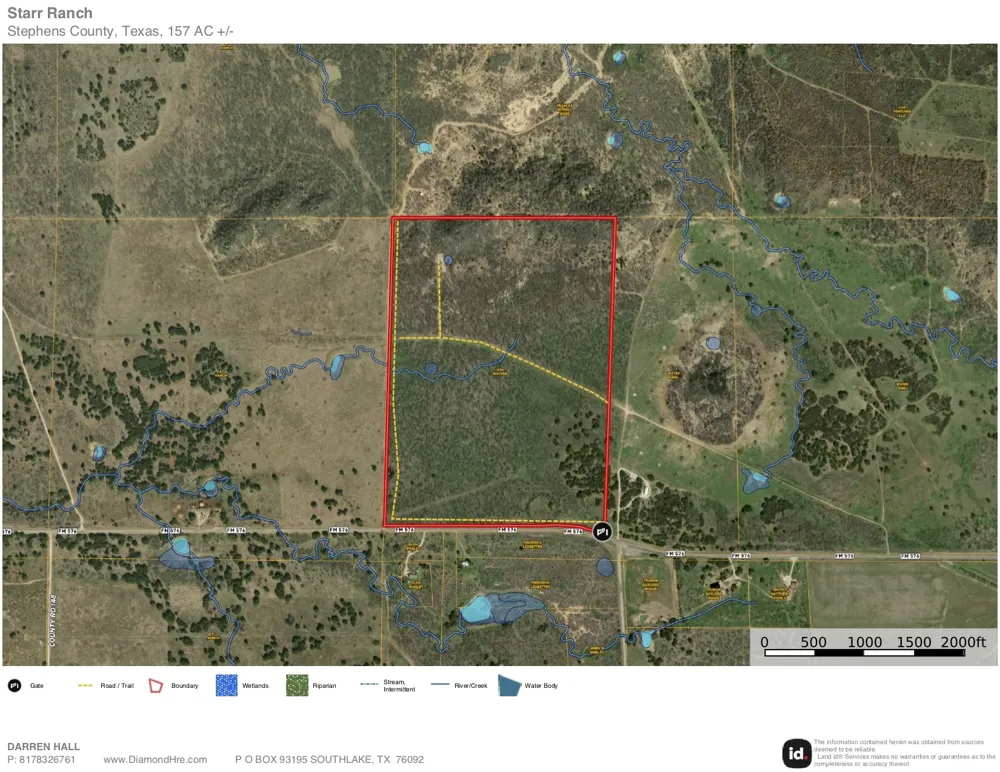E FM 576 Breckenridge, TX 76434