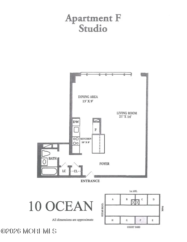 10 Ocean Boulevard #1F Atlantic Highlands, NJ 07716