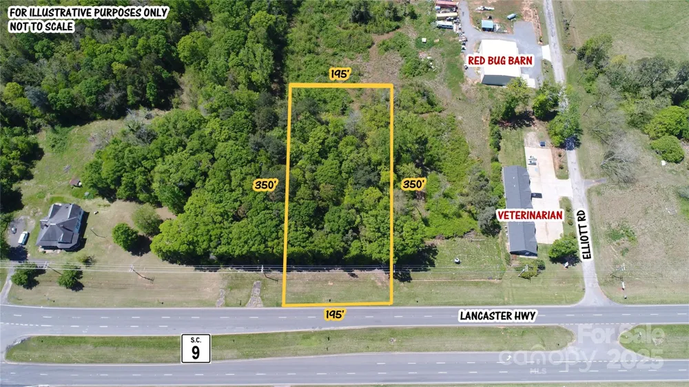 Lot 3 Lancaster Highway Richburg, SC 29729