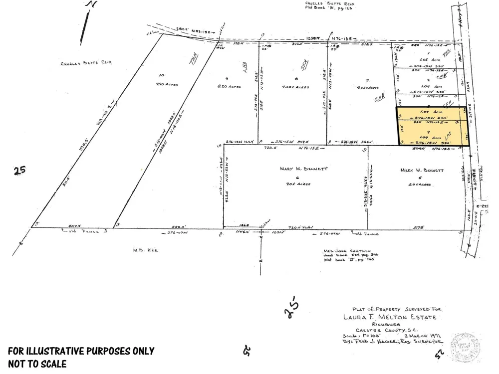Lot 3 Lancaster Highway Richburg, SC 29729