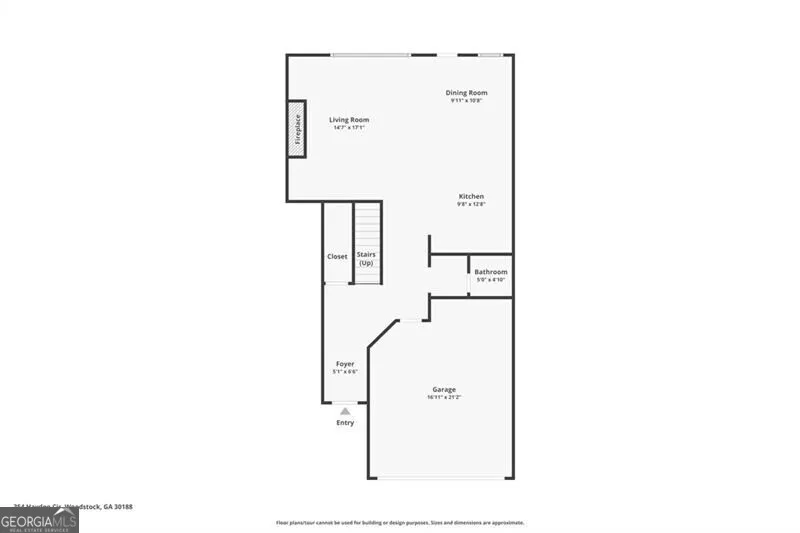 354 Hayden CIR Woodstock, GA 30189