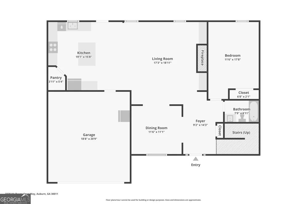 3320 Mulberry Cove WAY Auburn, GA 30011