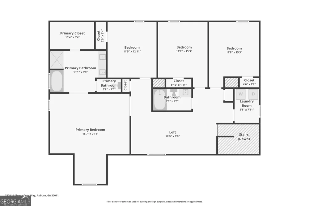 3320 Mulberry Cove WAY Auburn, GA 30011