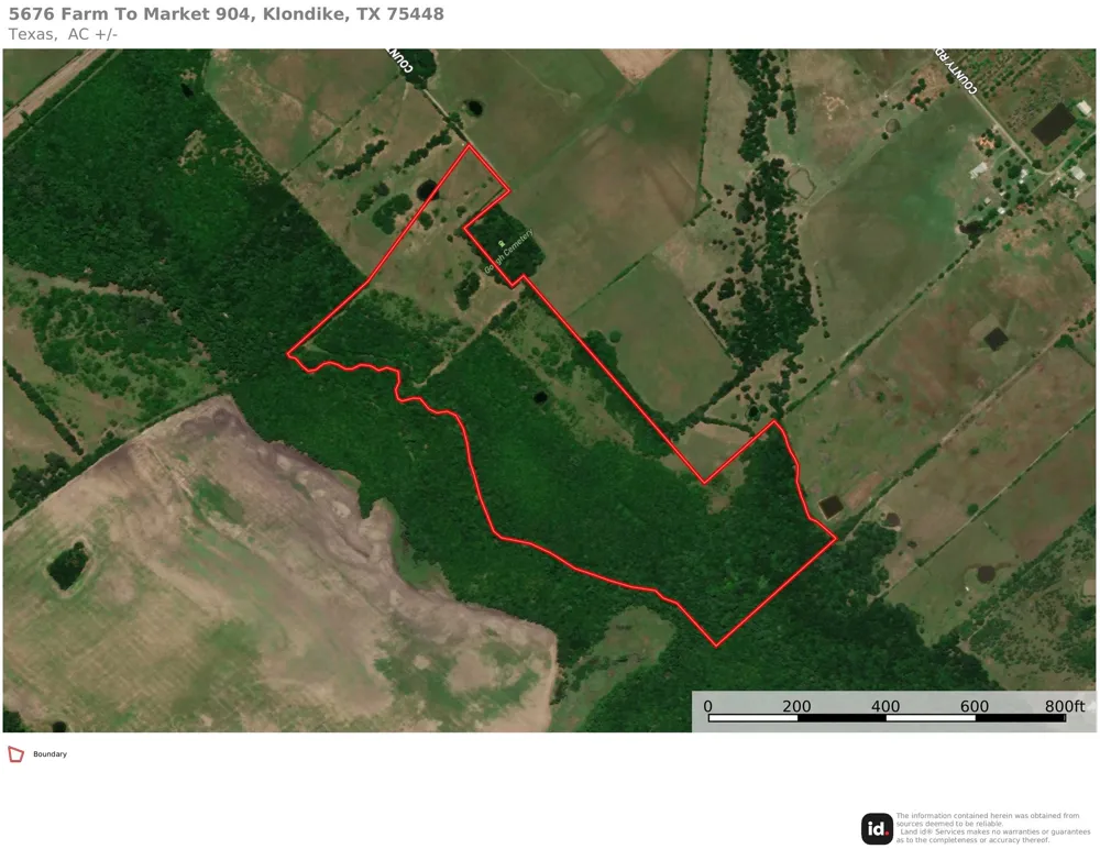 County Road 2158 Cooper, TX 75432