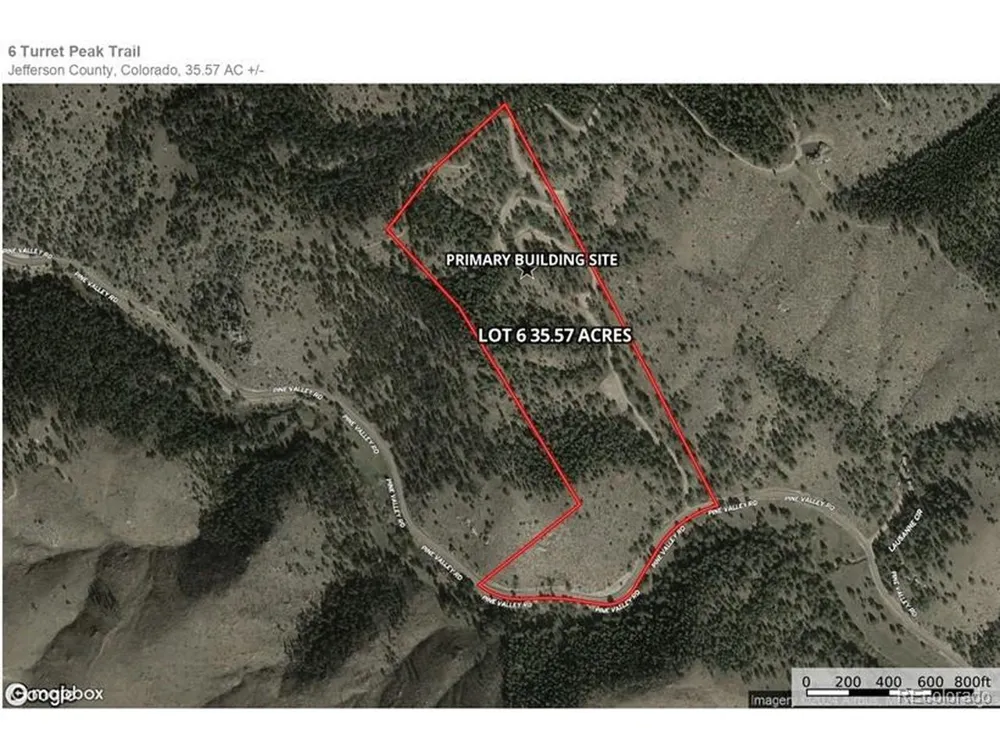 6 Turret Peak Trail Pine, CO 80470