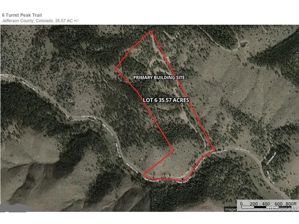 6 Turret Peak Trail Pine, CO 80470