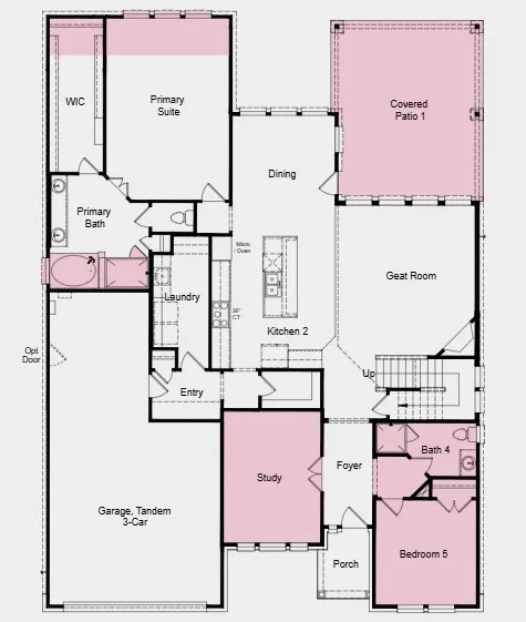 535 Chatham Street Lakewood Village, TX 75068